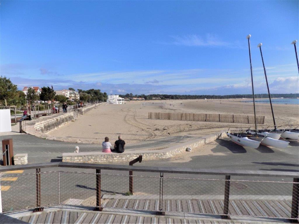 Saint Georges De Didonne - Studio Cabine - Residence Boisee Proche Plage Bagian luar foto