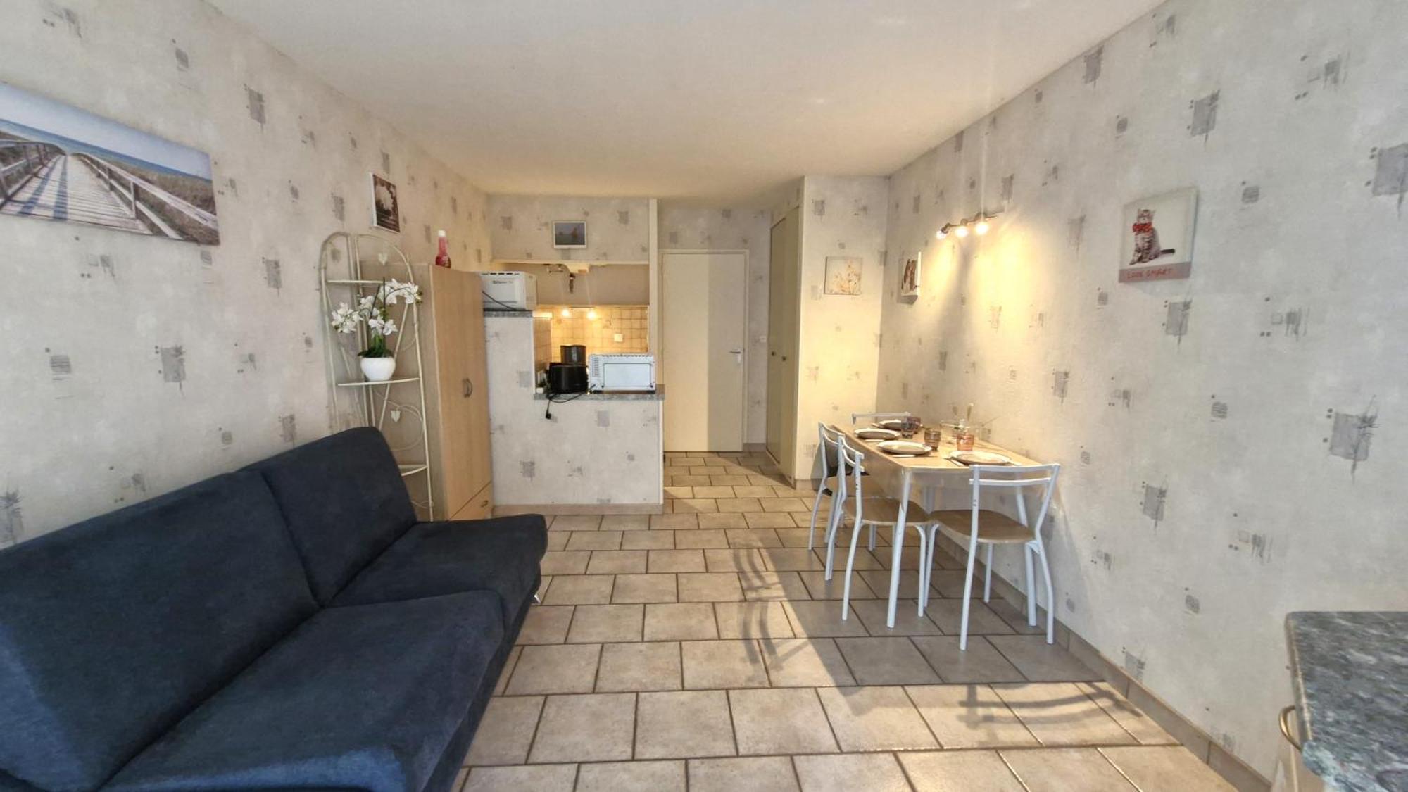 Saint Georges De Didonne - Studio Cabine - Residence Boisee Proche Plage Bagian luar foto