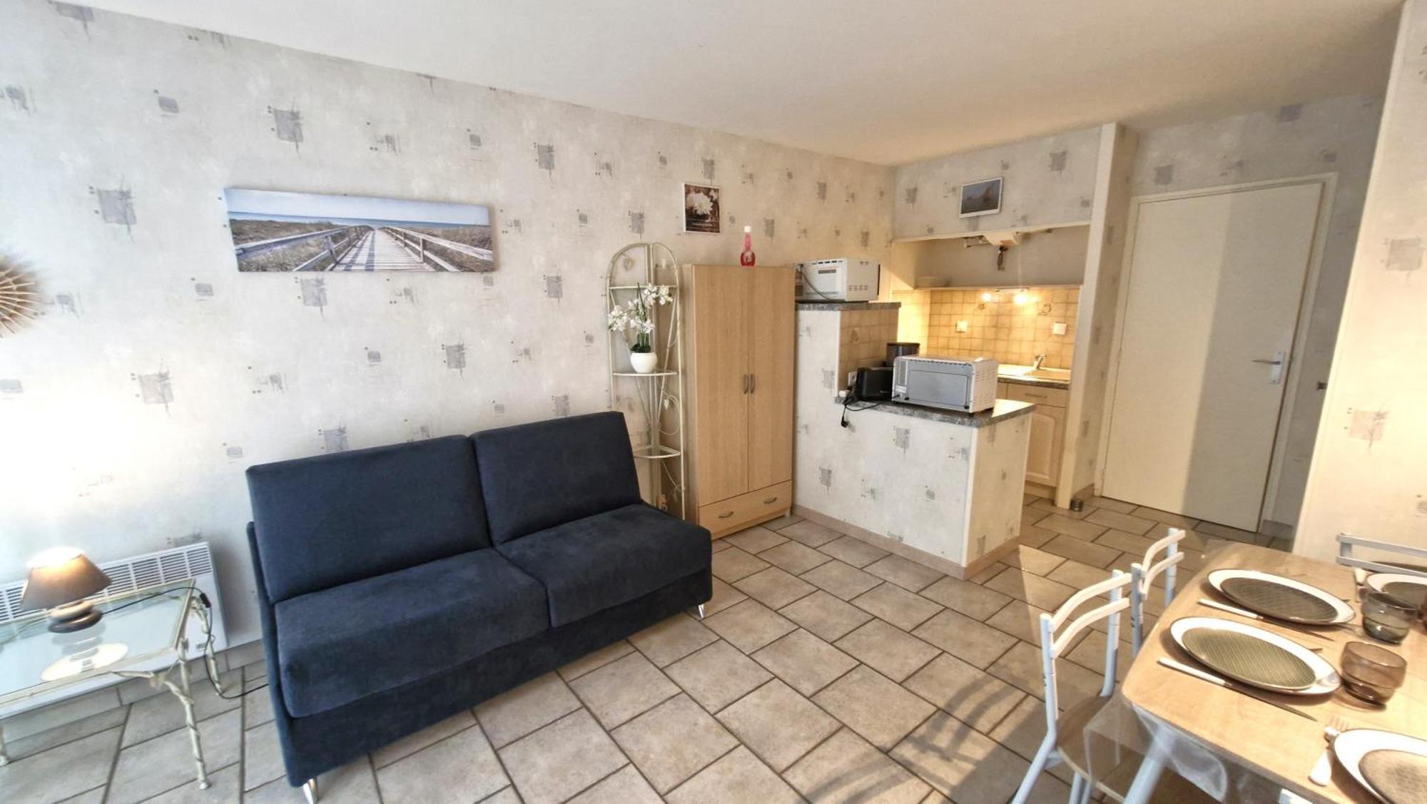 Saint Georges De Didonne - Studio Cabine - Residence Boisee Proche Plage Bagian luar foto