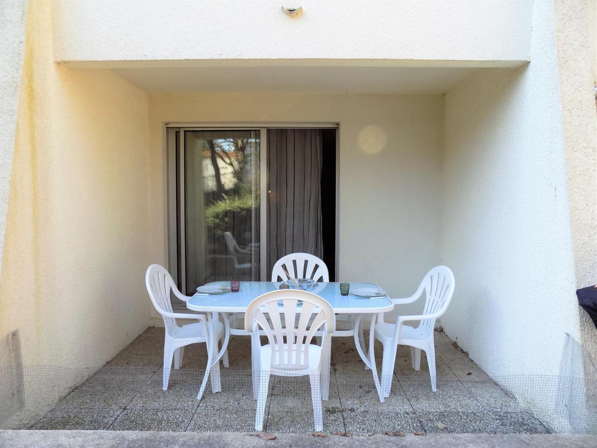 Saint Georges De Didonne - Studio Cabine - Residence Boisee Proche Plage Bagian luar foto